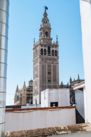 Ático lujo junto a la catedral. Giralda, Seville